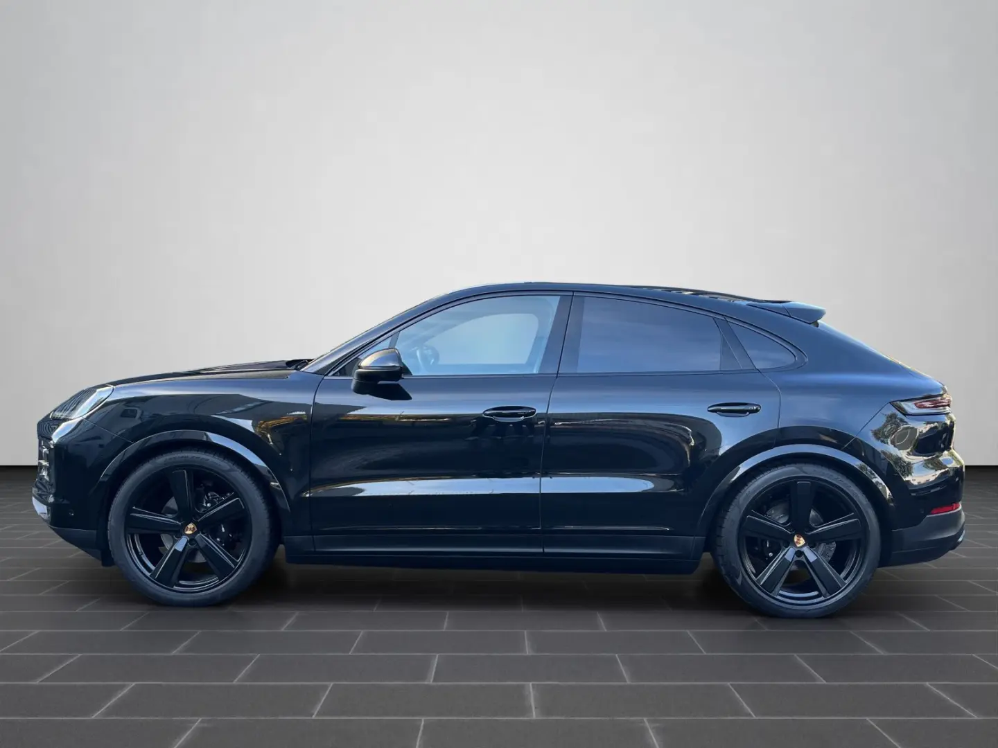 Cayenne Coupe BOSE HD Matrix 90l Sportabgasanlag