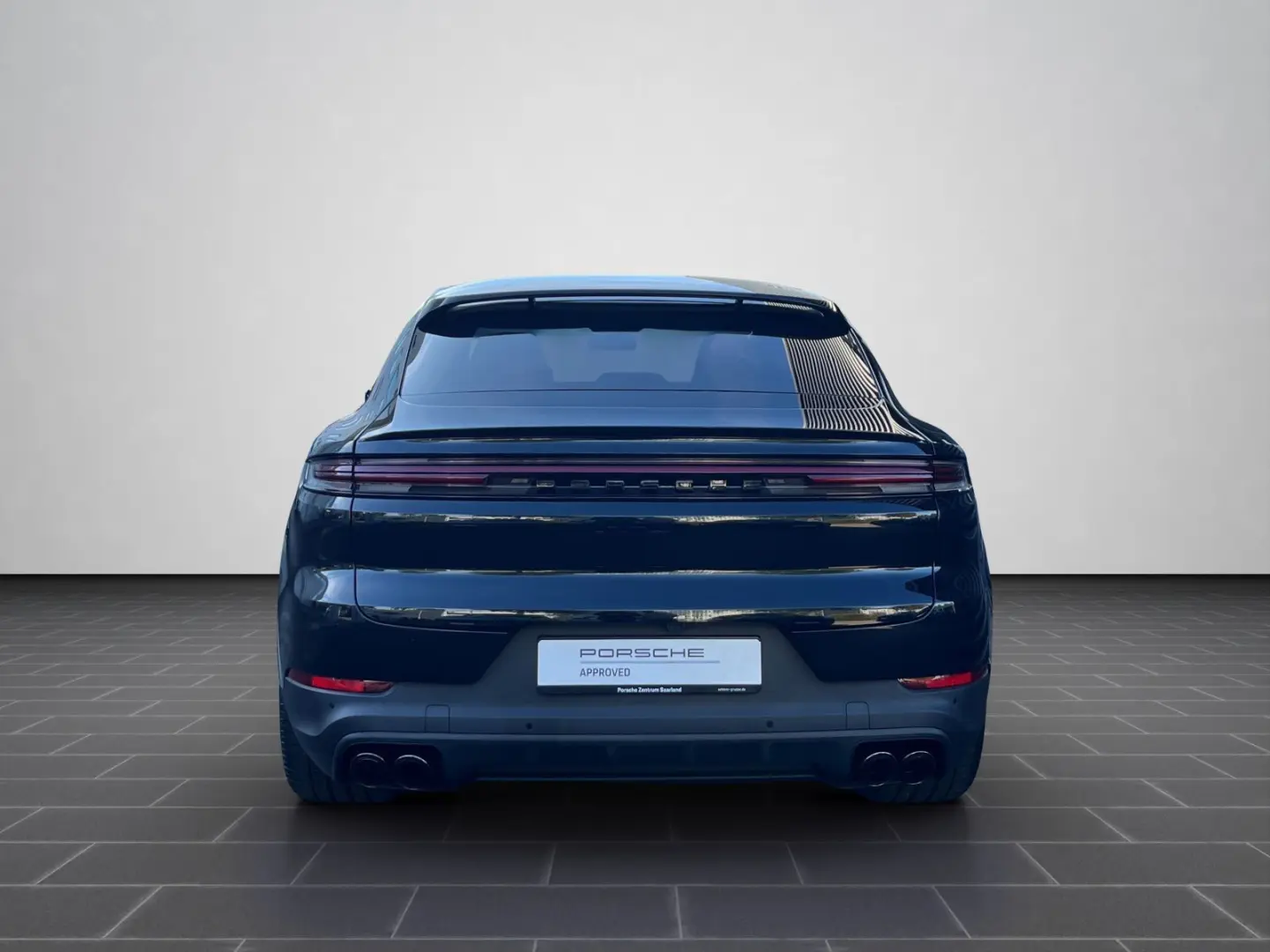 Cayenne Coupe BOSE HD Matrix 90l Sportabgasanlag