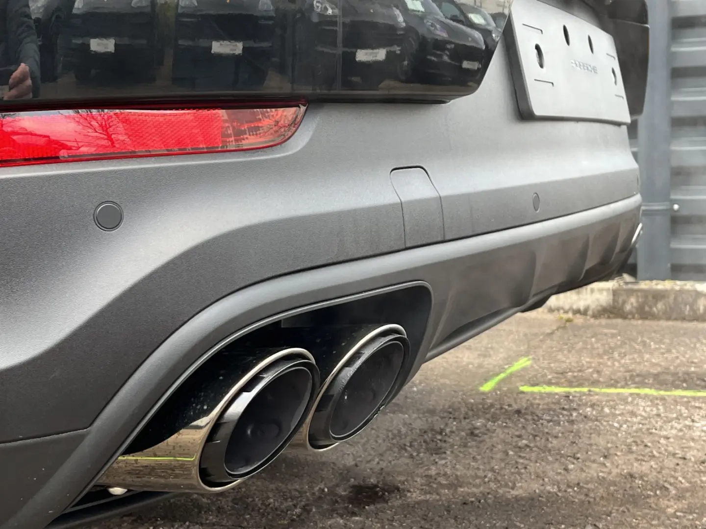 Cayenne Coupe BOSE HD Matrix 90l Sportabgasanlag