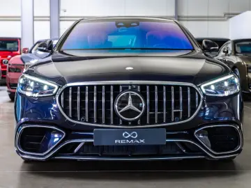 S 63 AMG e 4M Perf   Red Interior   Carbon