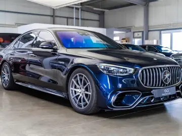 S 63 AMG e 4M Perf   Red Interior   Carbon