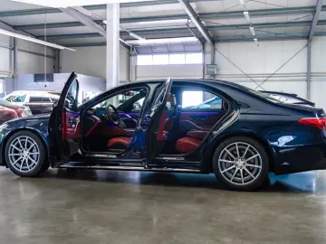 S 63 AMG e 4M Perf   Red Interior   Carbon