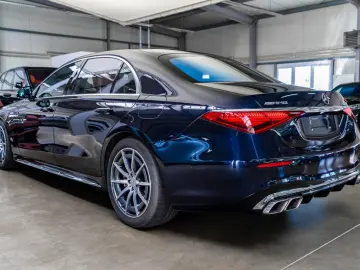S 63 AMG e 4M Perf   Red Interior   Carbon