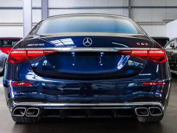 S 63 AMG e 4M Perf   Red Interior   Carbon