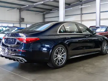 S 63 AMG e 4M Perf   Red Interior   Carbon