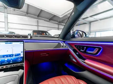 S 63 AMG e 4M Perf   Red Interior   Carbon