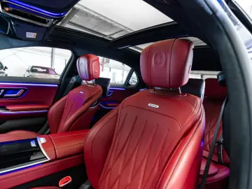 S 63 AMG e 4M Perf   Red Interior   Carbon