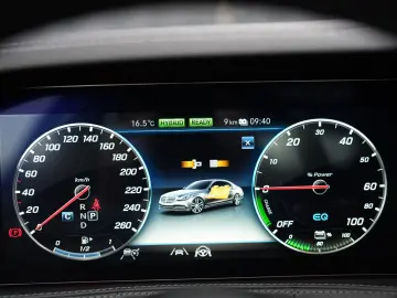 S 560 e L 9G-TRONIC PANO 360 LEDER MULTIBEAM-LED