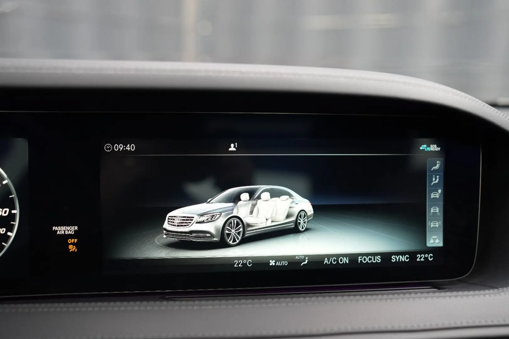 S 560 e L 9G-TRONIC PANO 360 LEDER MULTIBEAM-LED