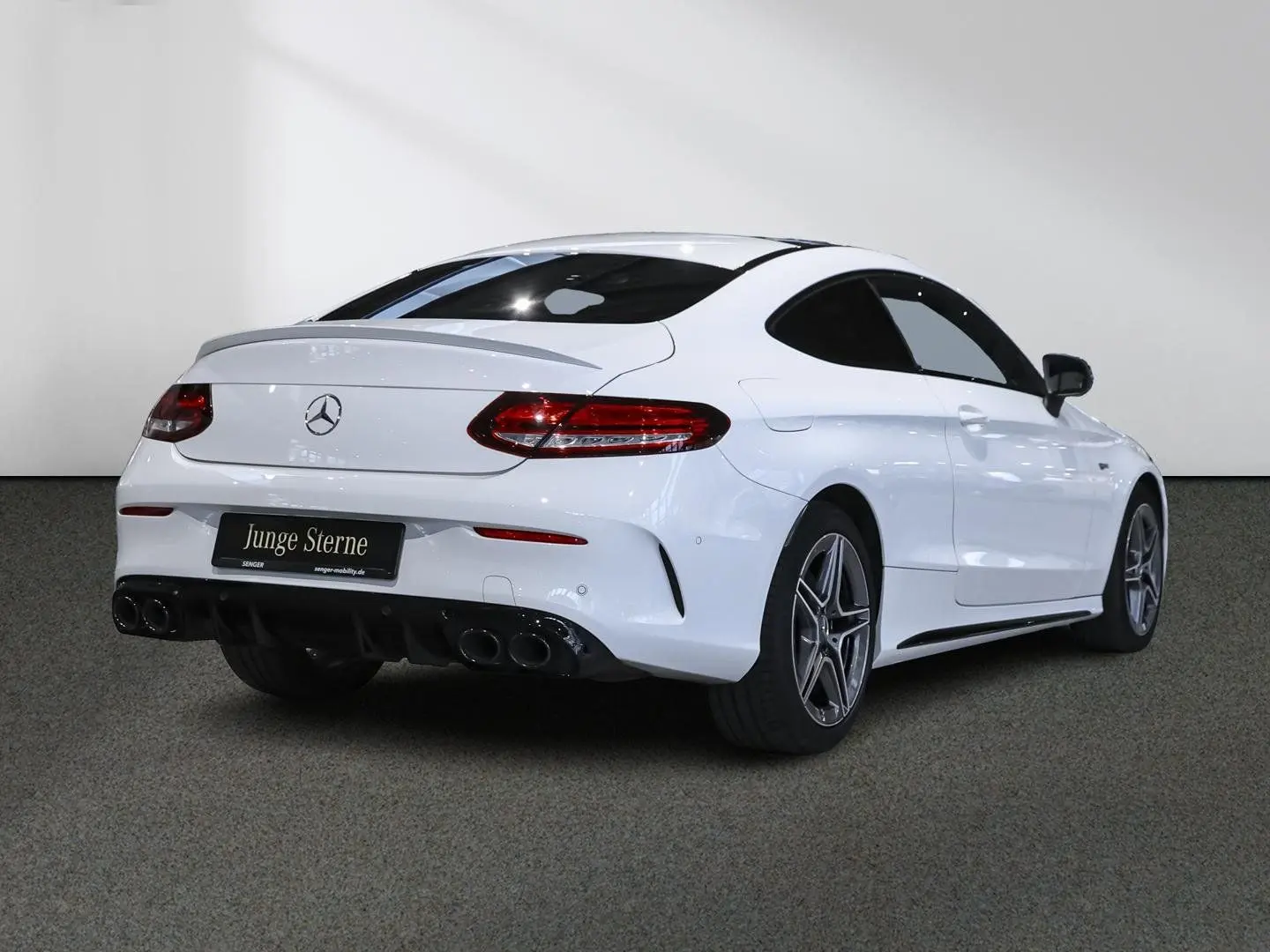 C 43 AMG 4M Coupé
