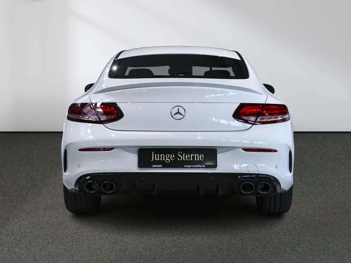 C 43 AMG 4M Coupé
