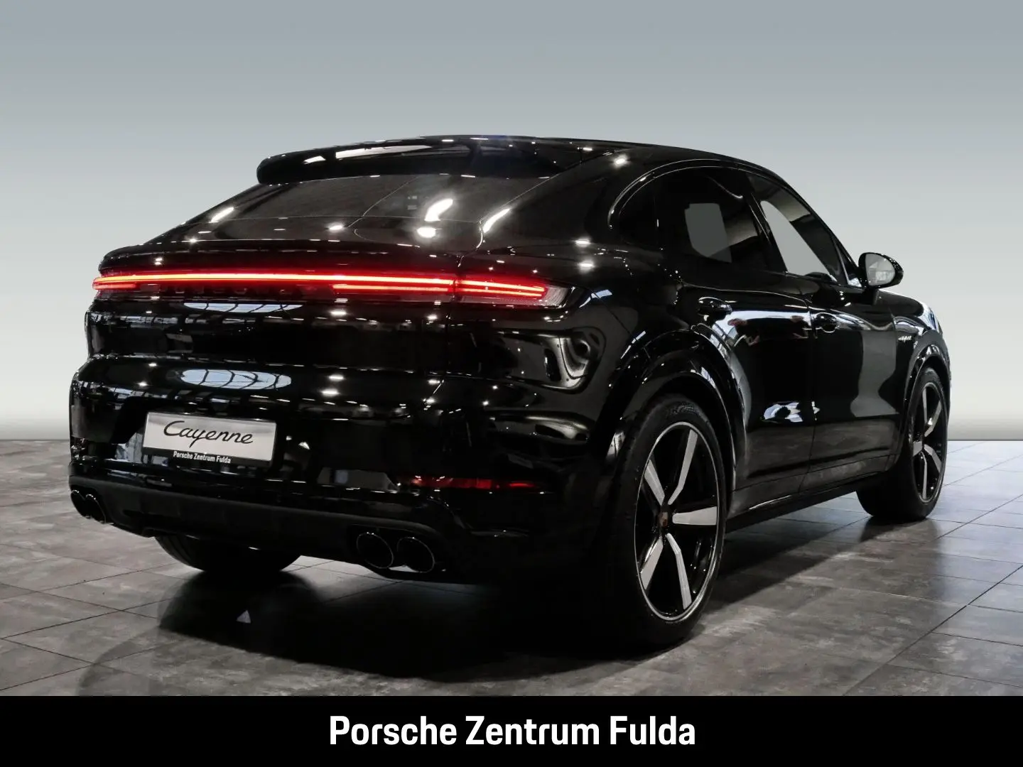 Cayenne E-Hybrid Coupe BOSE Panoramadach LED