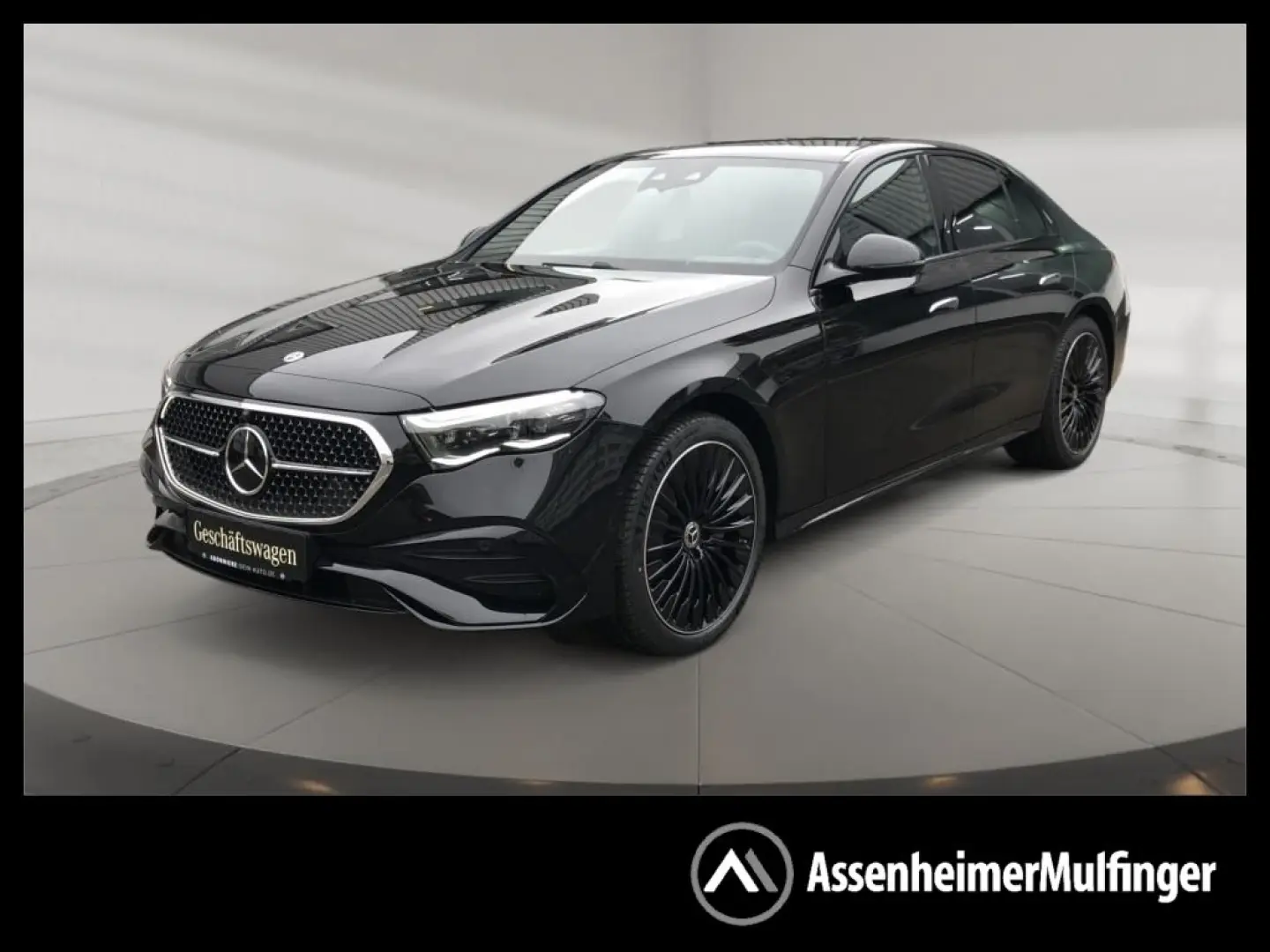 E 300 de 4MATIC  AMGPremium 20Z Night Fahrass.