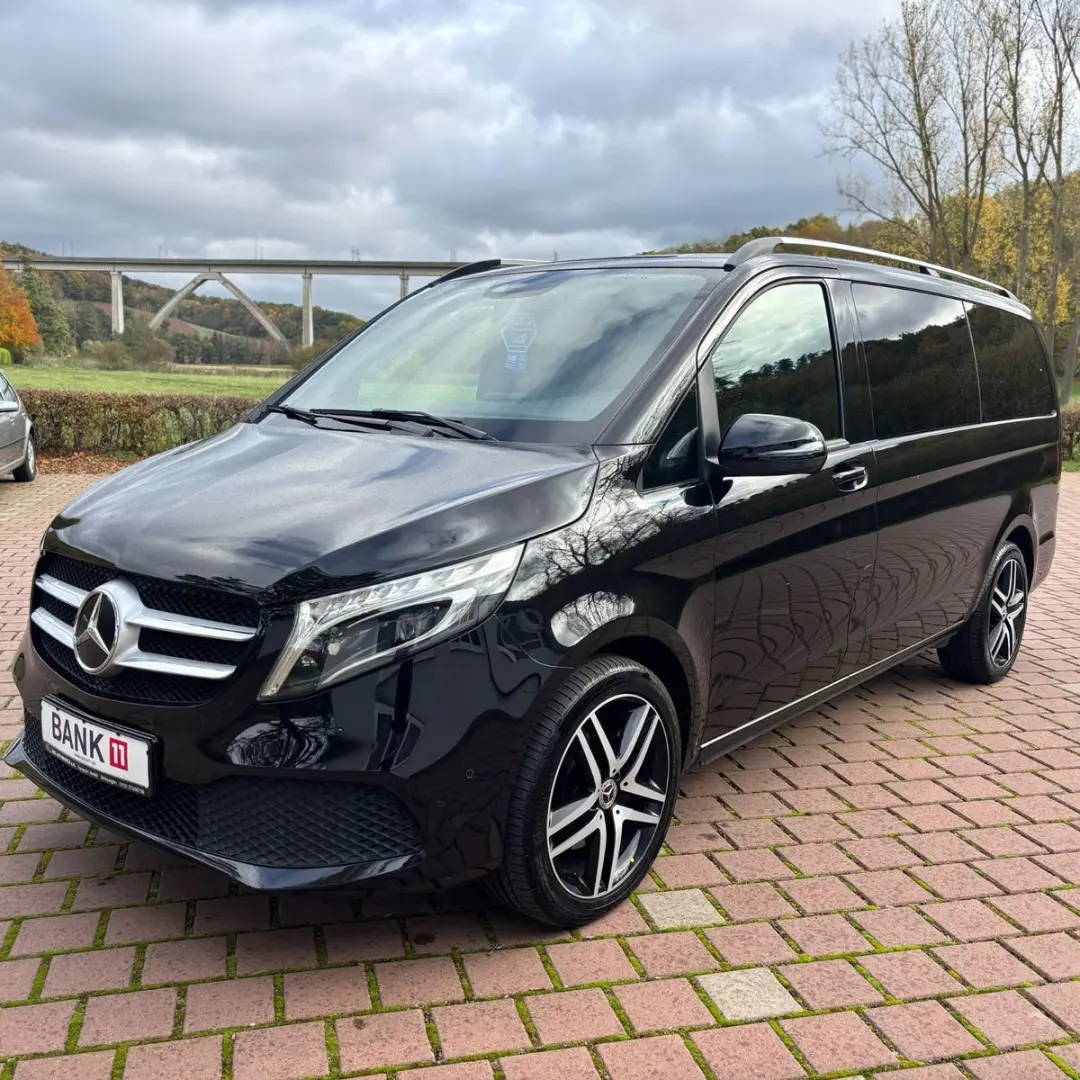 V 220d EDITION lang  2.Hand Kamera MB Garantie