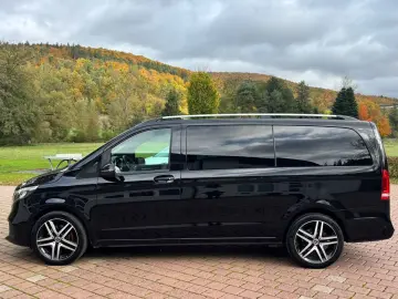 V 220d EDITION lang  2.Hand Kamera MB Garantie