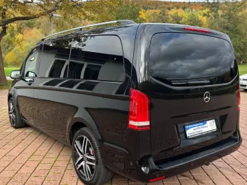 V 220d EDITION lang  2.Hand Kamera MB Garantie