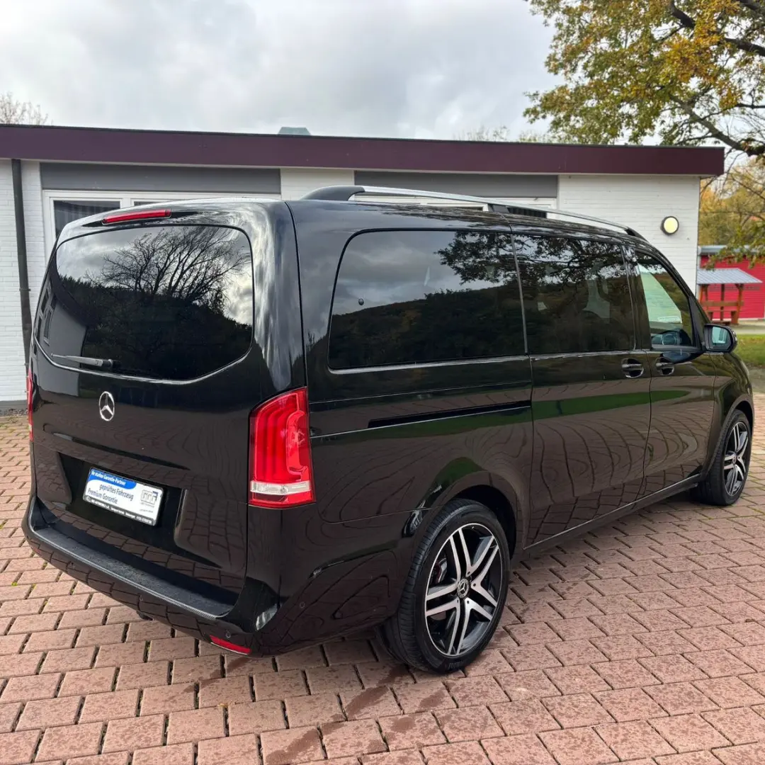 V 220d EDITION lang  2.Hand Kamera MB Garantie