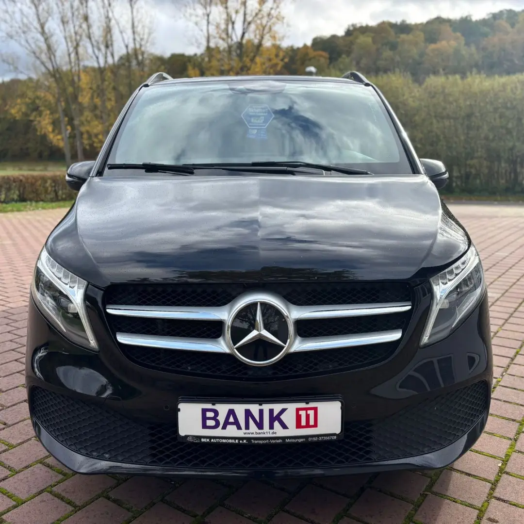 V 220d EDITION lang  2.Hand Kamera MB Garantie