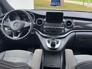 V 220d EDITION lang  2.Hand Kamera MB Garantie