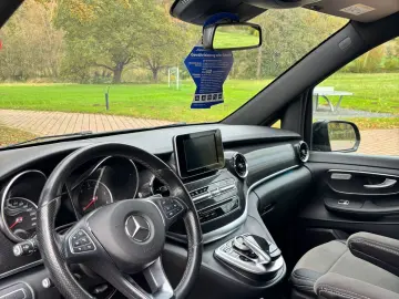 V 220d EDITION lang  2.Hand Kamera MB Garantie