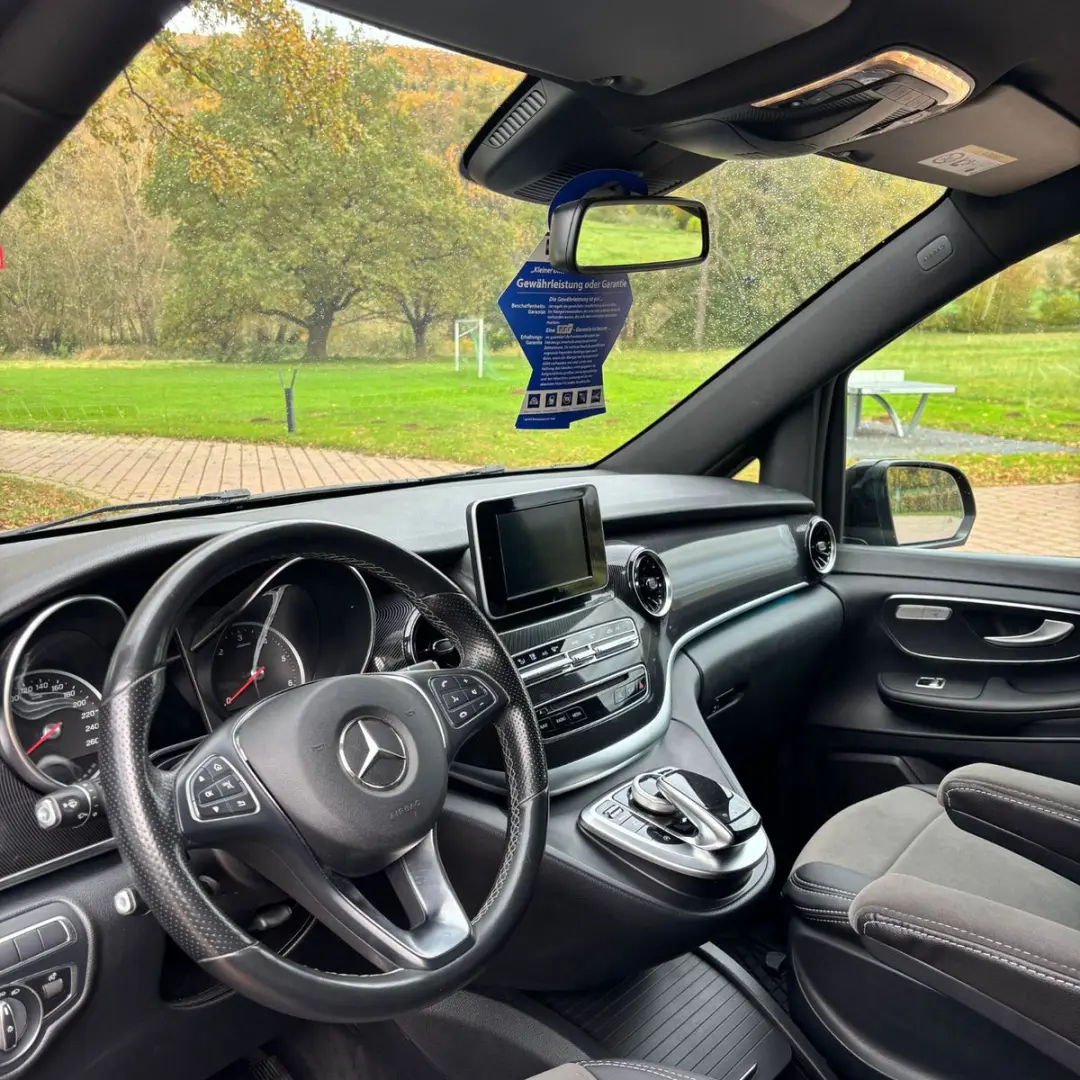 V 220d EDITION lang  2.Hand Kamera MB Garantie