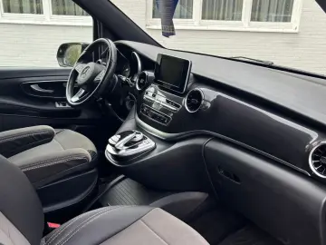 V 220d EDITION lang  2.Hand Kamera MB Garantie