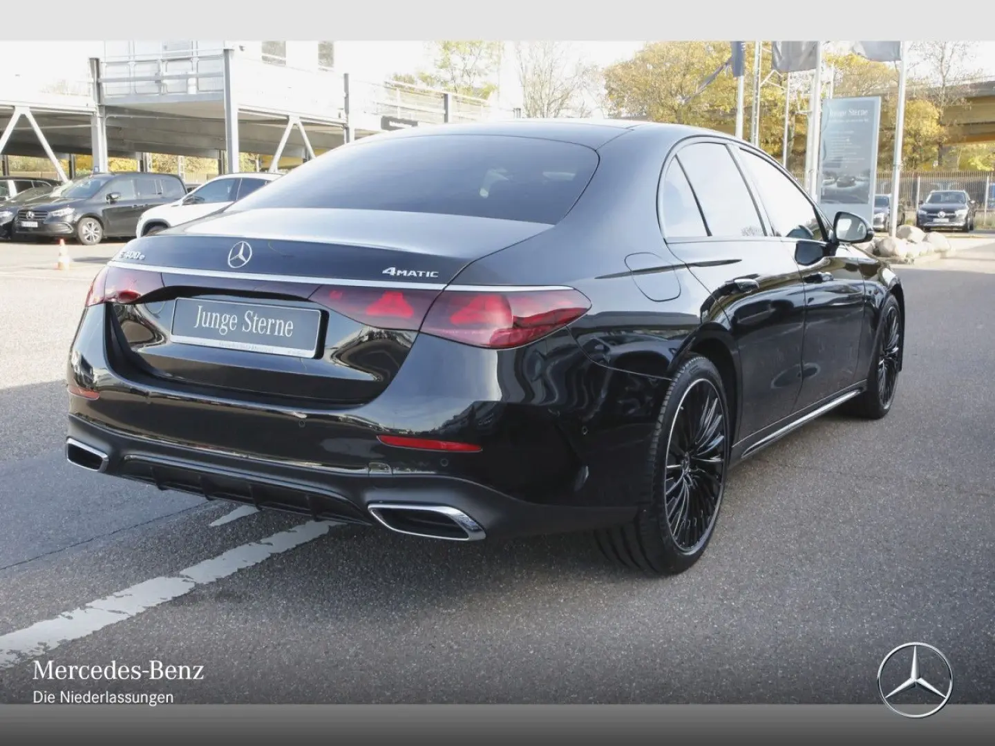 E 400 e 4M AMG Prem.  PANO AHK NIGHT 20  HA-Lenk