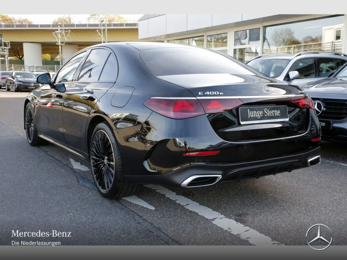 E 400 e 4M AMG Prem.  PANO AHK NIGHT 20  HA-Lenk