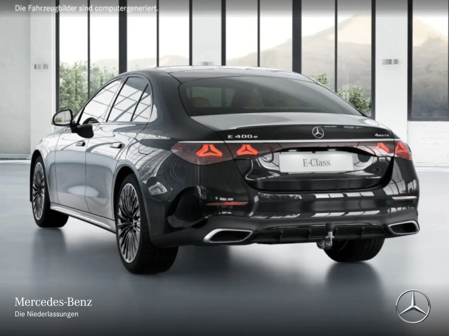 E 400 e 4M AMG Prem.  PANO AHK NIGHT 20  HA-Lenk