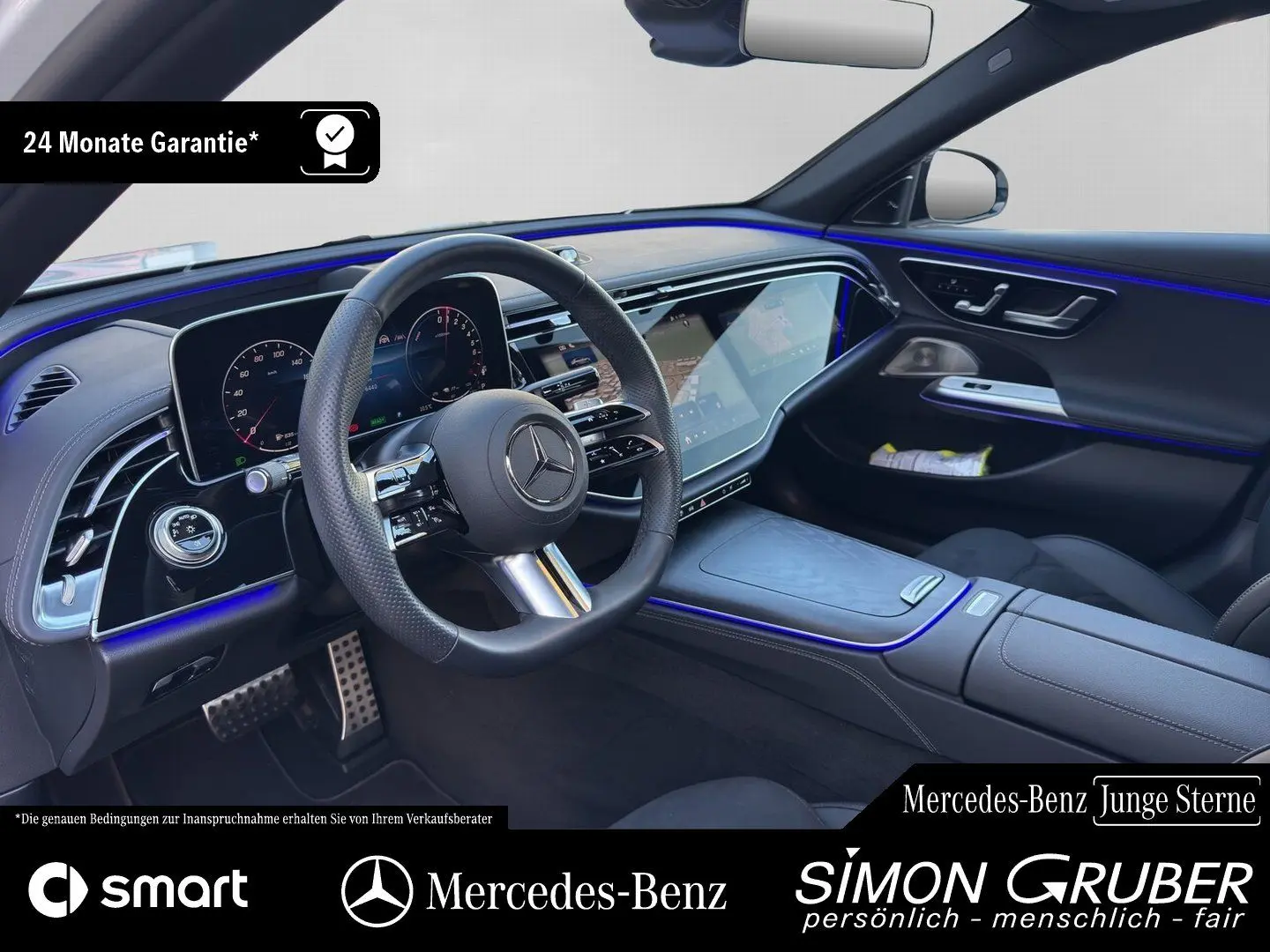 E 400 e 4M AMG Pano Superscreen Airmatic Burm