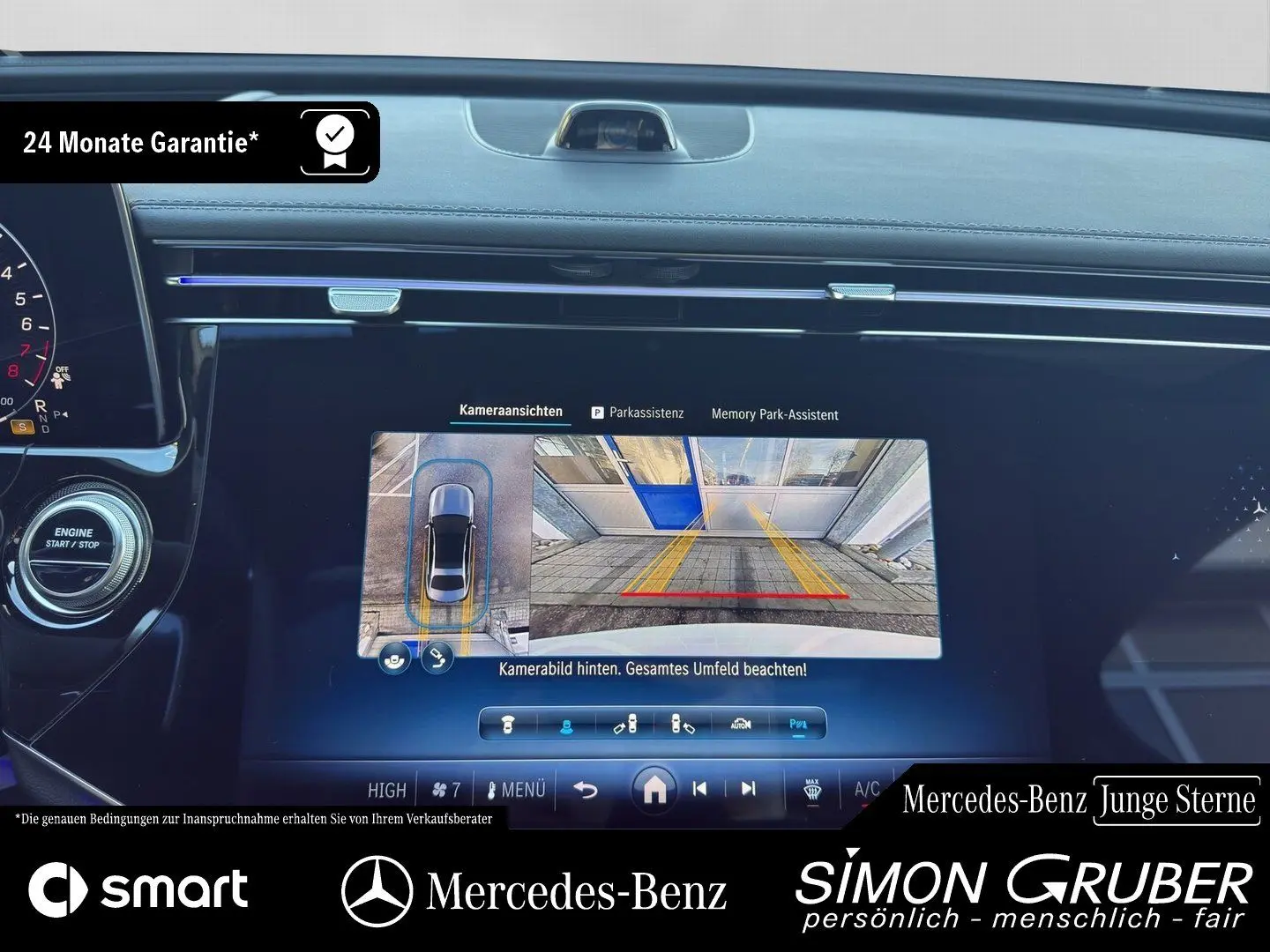 E 400 e 4M AMG Pano Superscreen Airmatic Burm