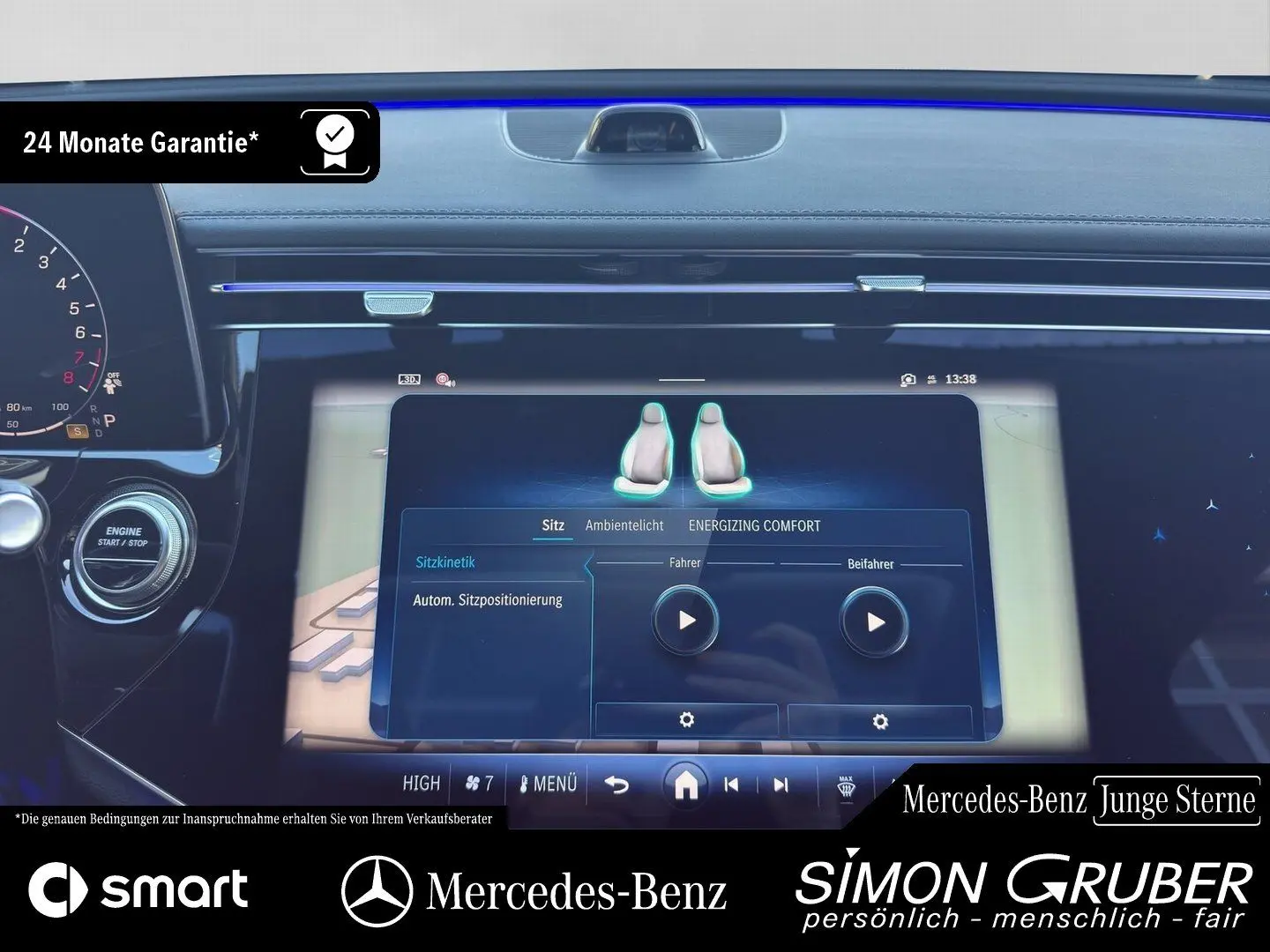 E 400 e 4M AMG Pano Superscreen Airmatic Burm