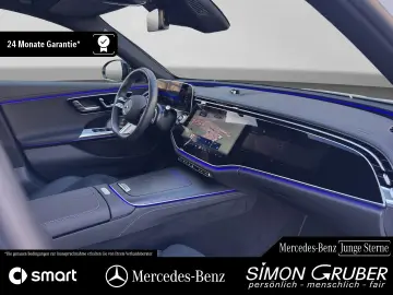 E 400 e 4M AMG Pano Superscreen Airmatic Burm