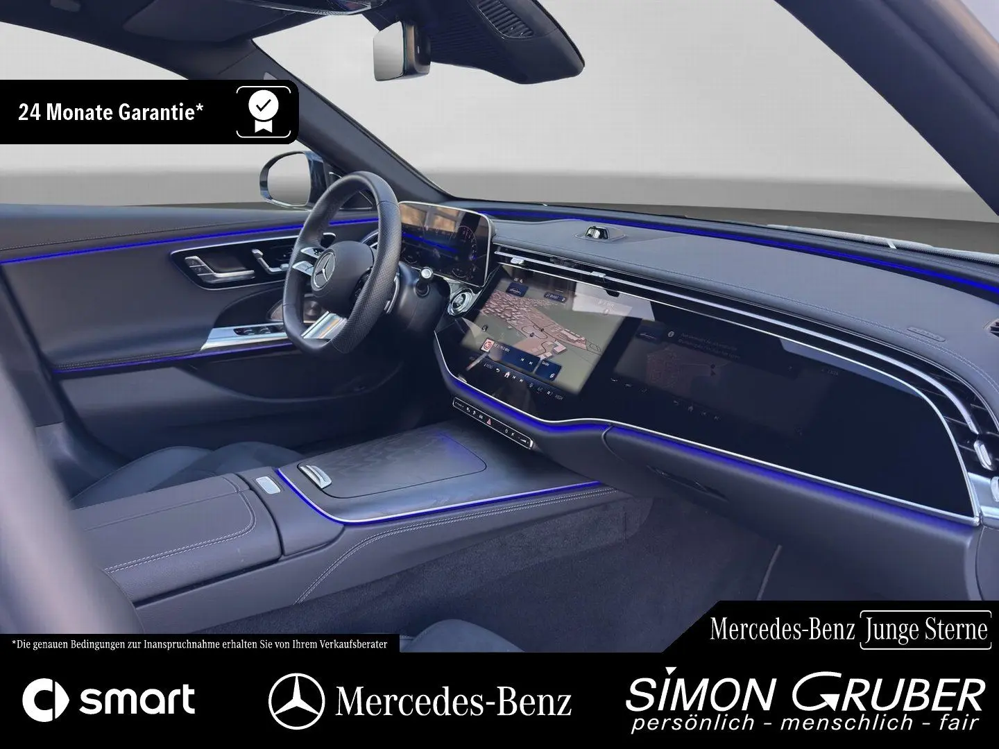 E 400 e 4M AMG Pano Superscreen Airmatic Burm