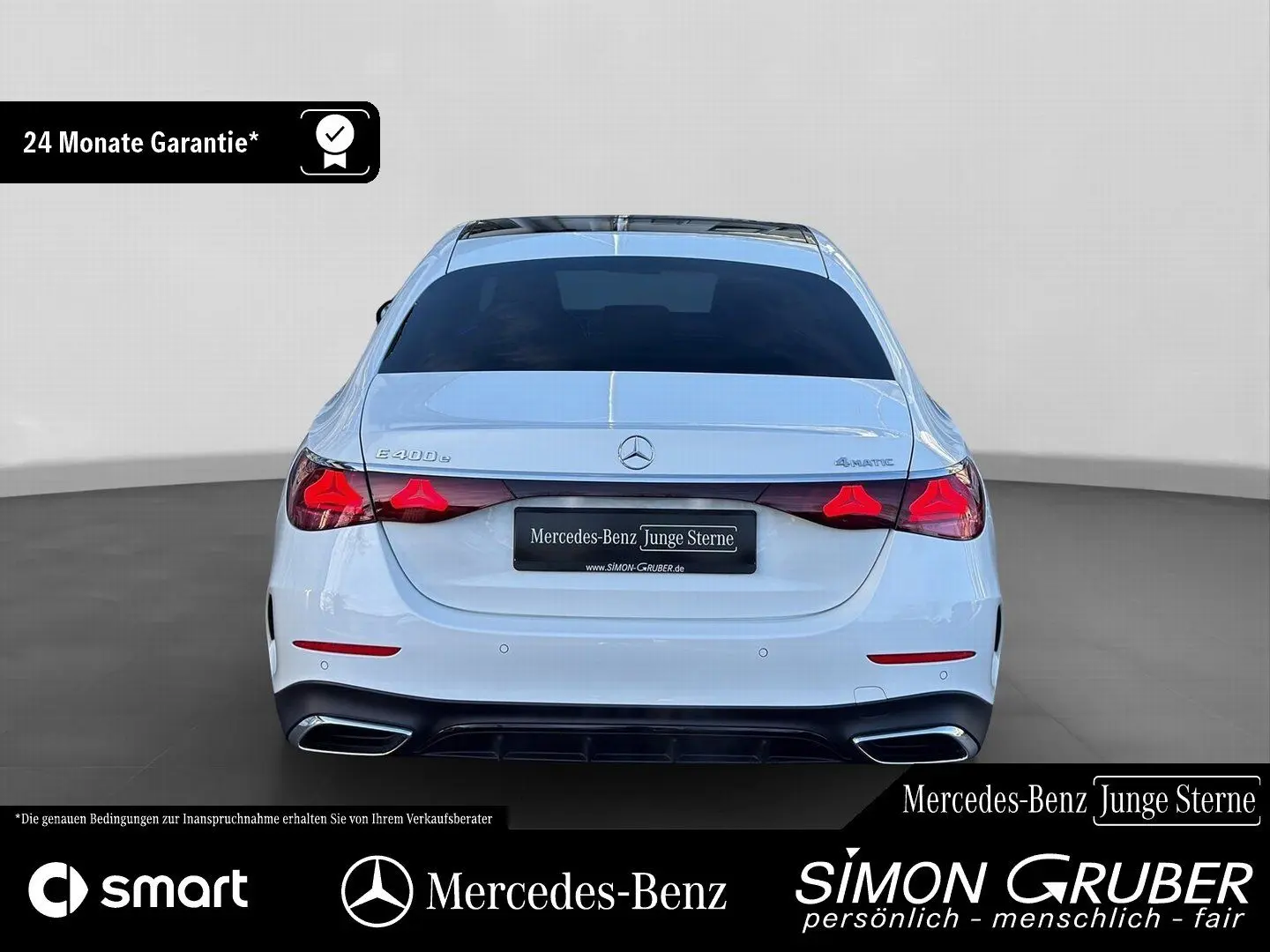 E 400 e 4M AMG Pano Superscreen Airmatic Burm