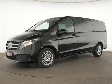 V 220d lang AHK Navi CarPlay Rückfahrkamera