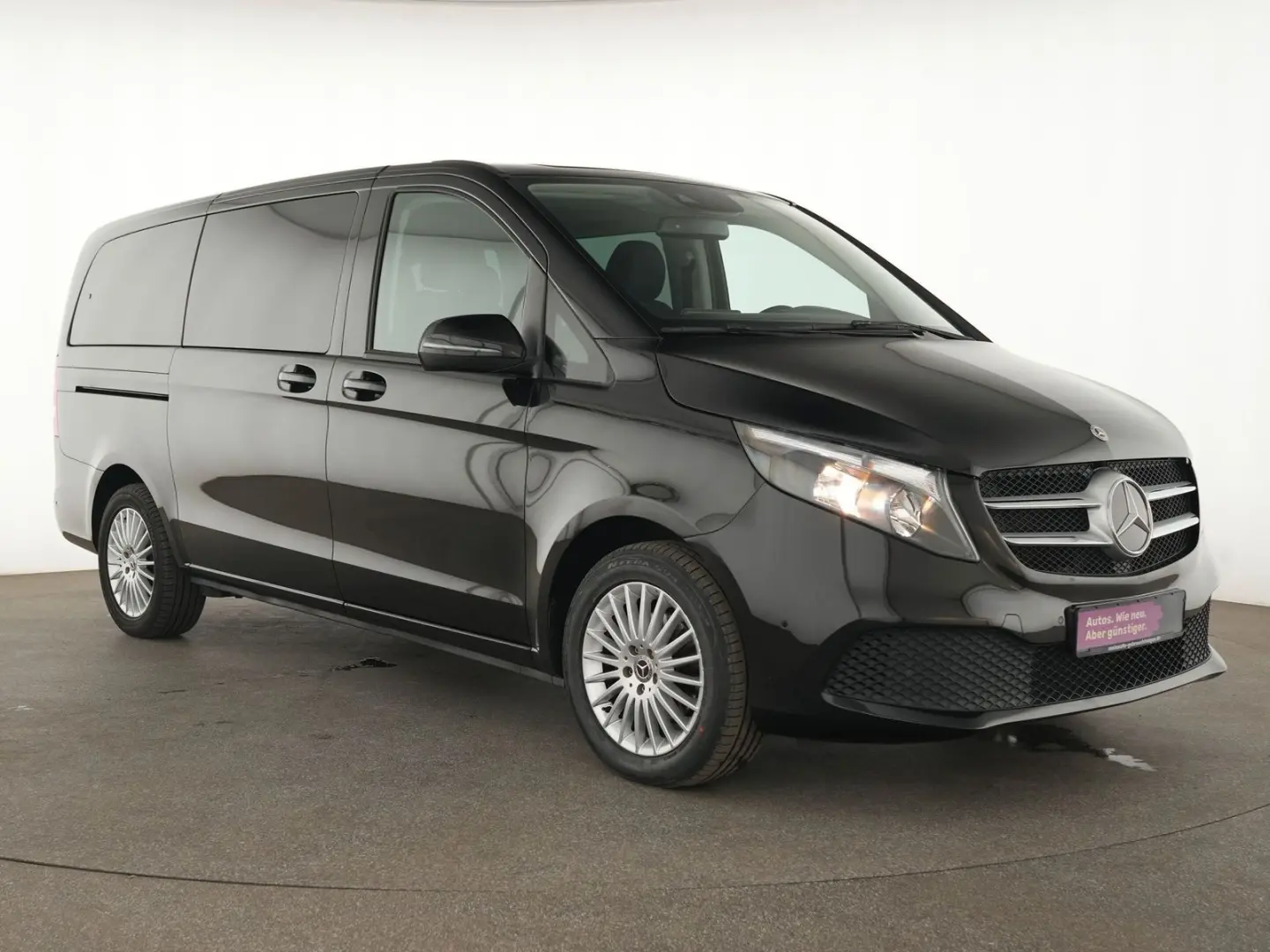 V 220d lang AHK Navi CarPlay Rückfahrkamera