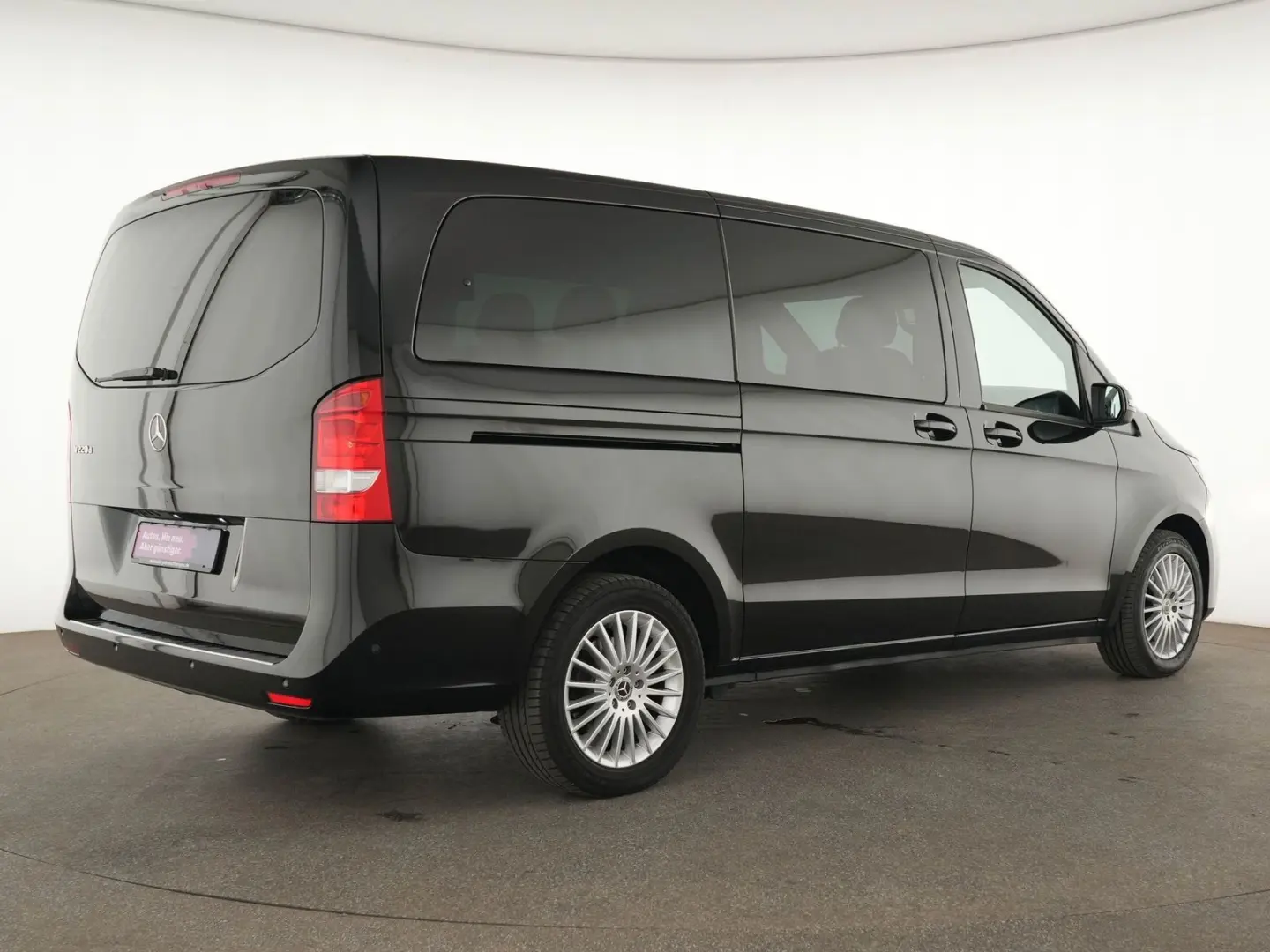 V 220d lang AHK Navi CarPlay Rückfahrkamera