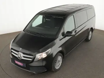 V 220d lang AHK Navi CarPlay Rückfahrkamera