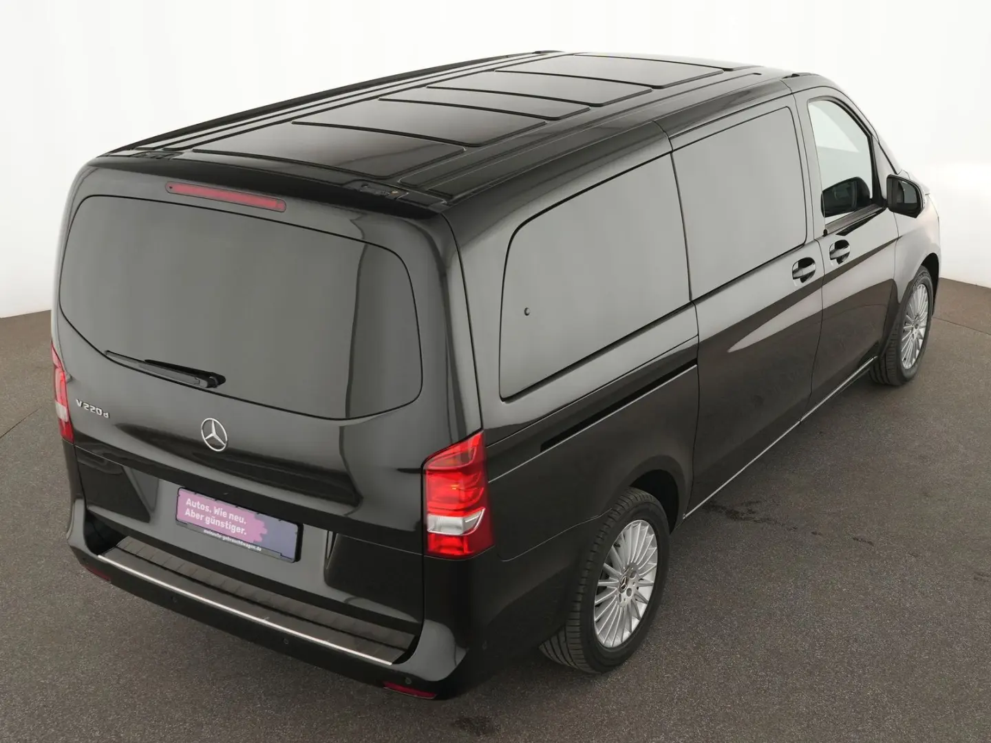 V 220d lang AHK Navi CarPlay Rückfahrkamera