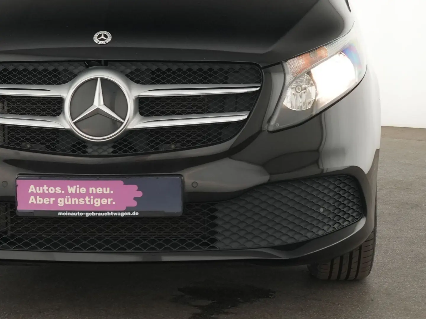 V 220d lang AHK Navi CarPlay Rückfahrkamera