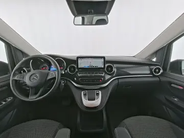 V 220d lang AHK Navi CarPlay Rückfahrkamera