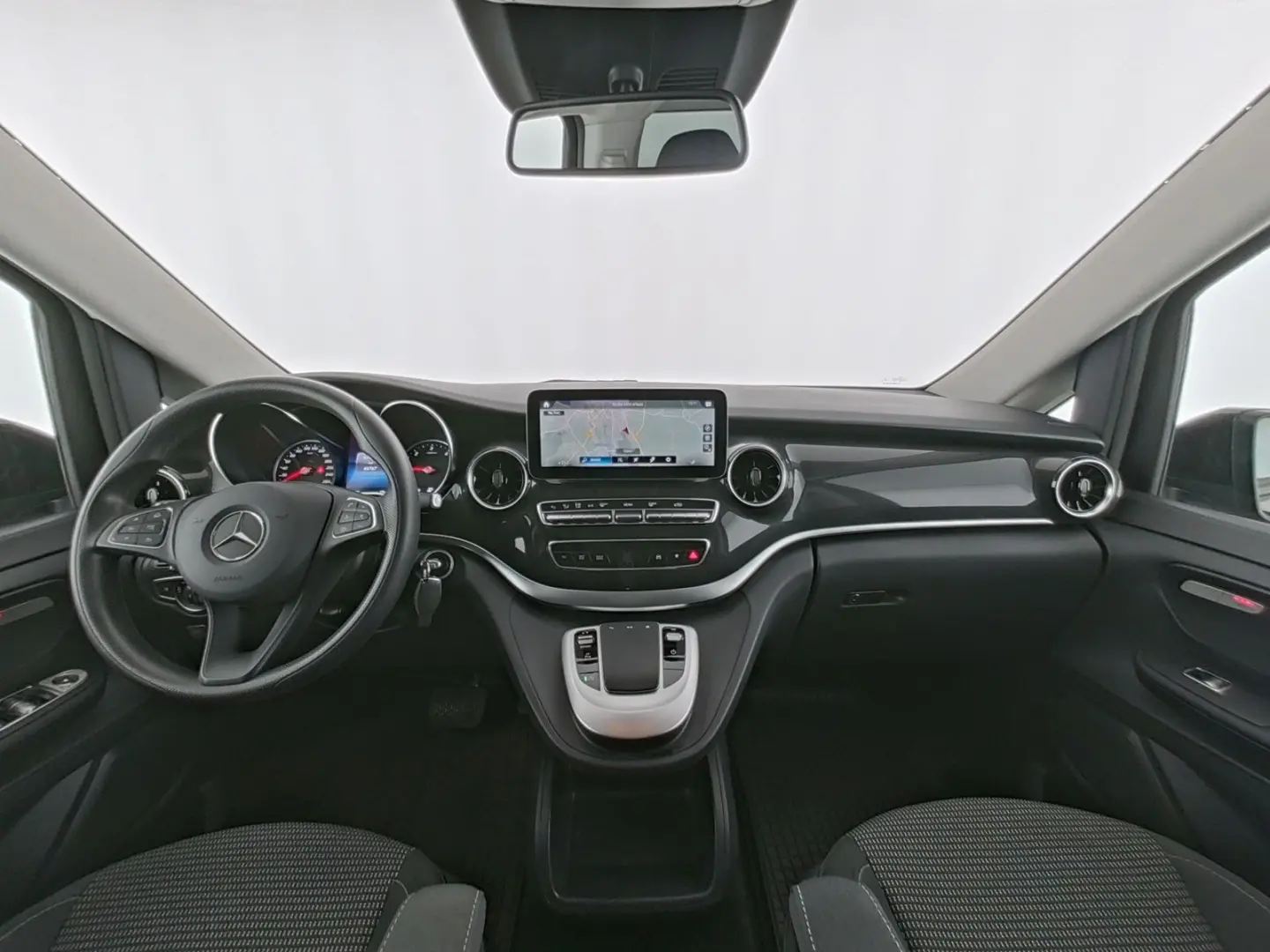 V 220d lang AHK Navi CarPlay Rückfahrkamera