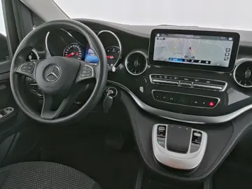 V 220d lang AHK Navi CarPlay Rückfahrkamera