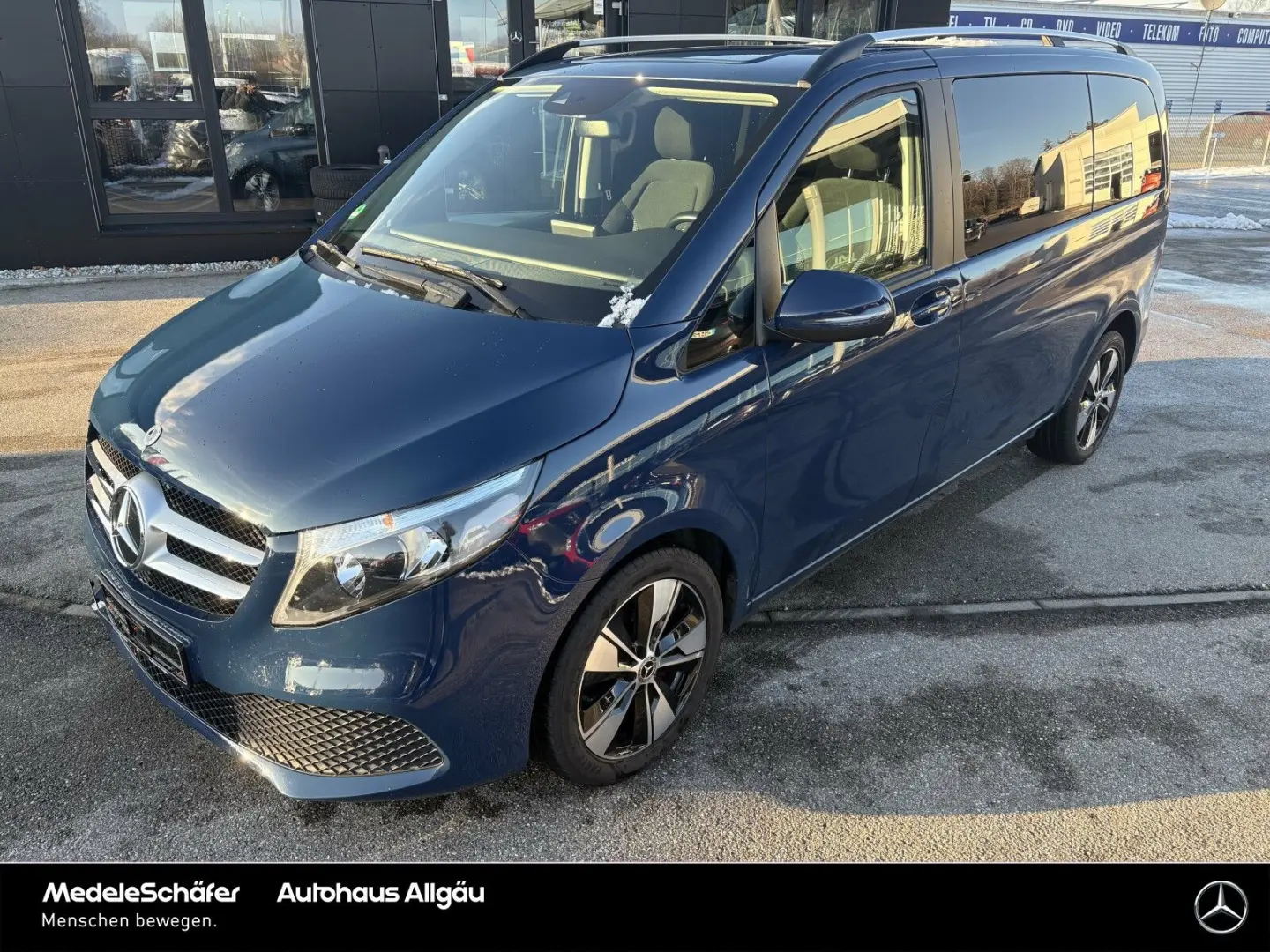 V 220 d EDITION Kompakt LIEGEPAKET KAMERA 9G