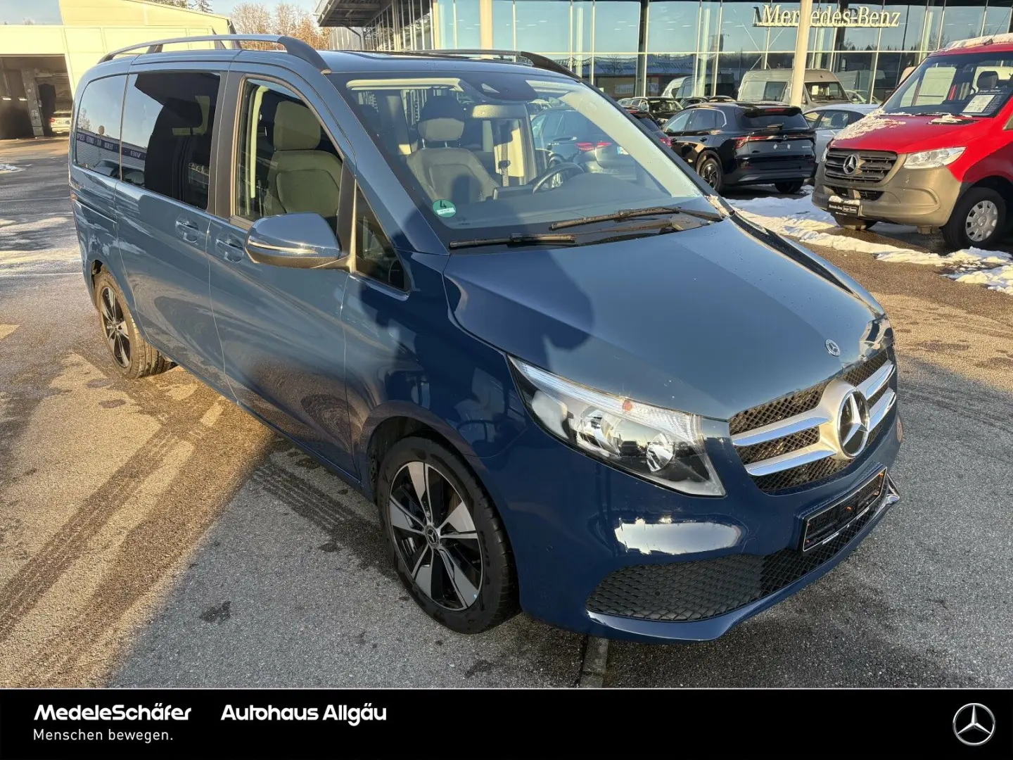 V 220 d EDITION Kompakt LIEGEPAKET KAMERA 9G