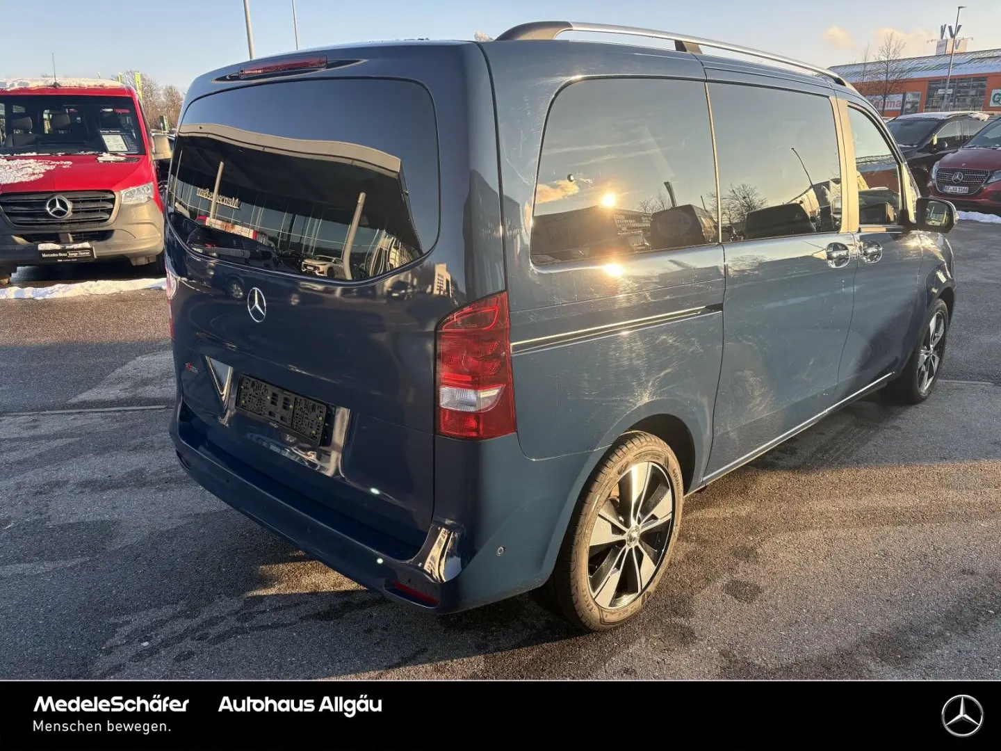 V 220 d EDITION Kompakt LIEGEPAKET KAMERA 9G