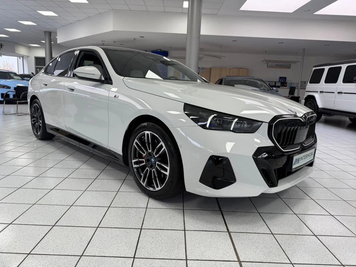 550 e xD M-Sport Pro PANO B&W ICONIC AHK 360