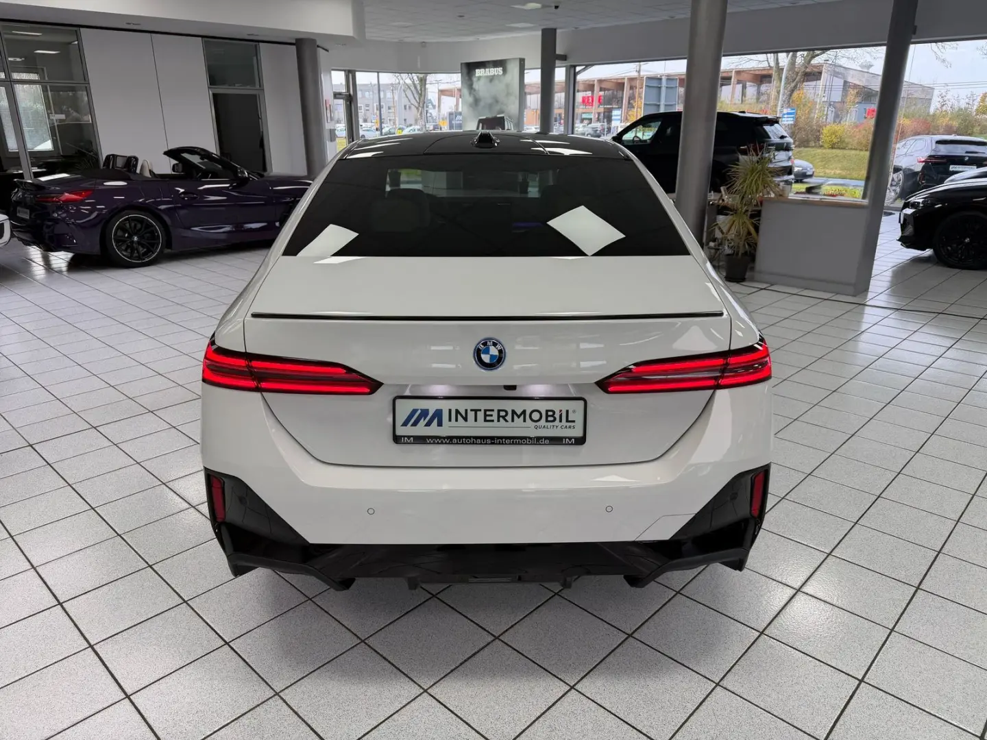 550 e xD M-Sport Pro PANO B&W ICONIC AHK 360