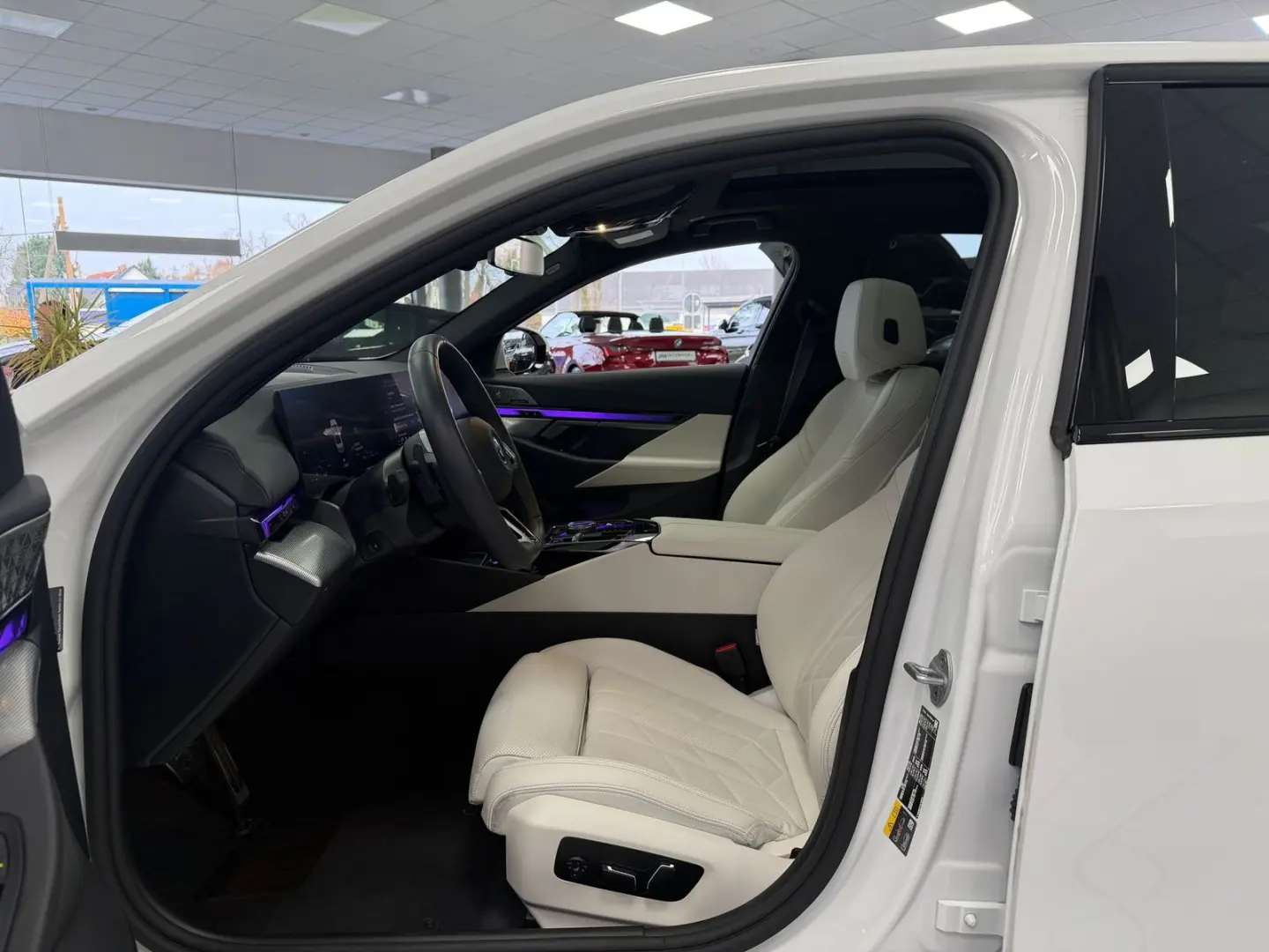 550 e xD M-Sport Pro PANO B&W ICONIC AHK 360